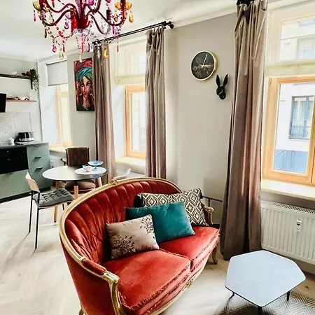 شقة Romantic Center Boho Style + P *