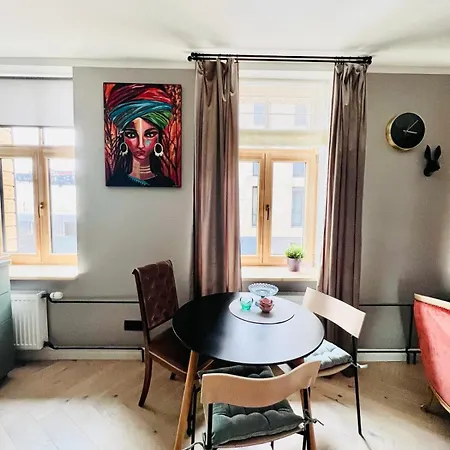 Romantic Center Boho Style + P Riga