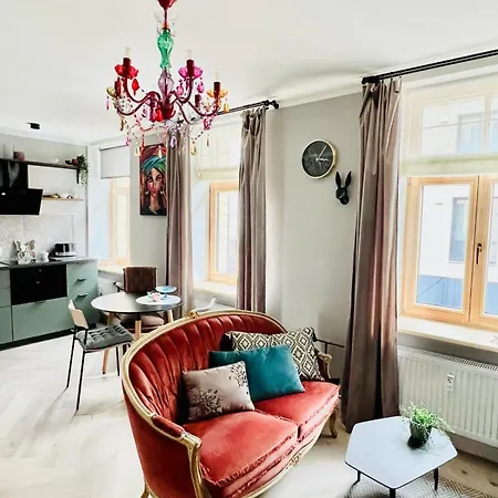 Apartment Romantic Center Boho Style + P