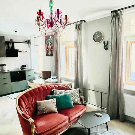 Romantic Center Boho Style + P アパート リガ