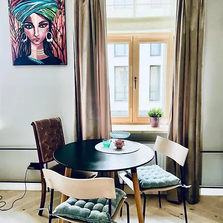 شقة Romantic Center Boho Style + P ريغا
