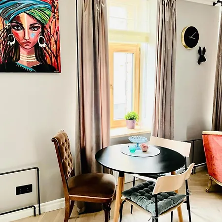 Apartment Romantic Center Boho Style + P